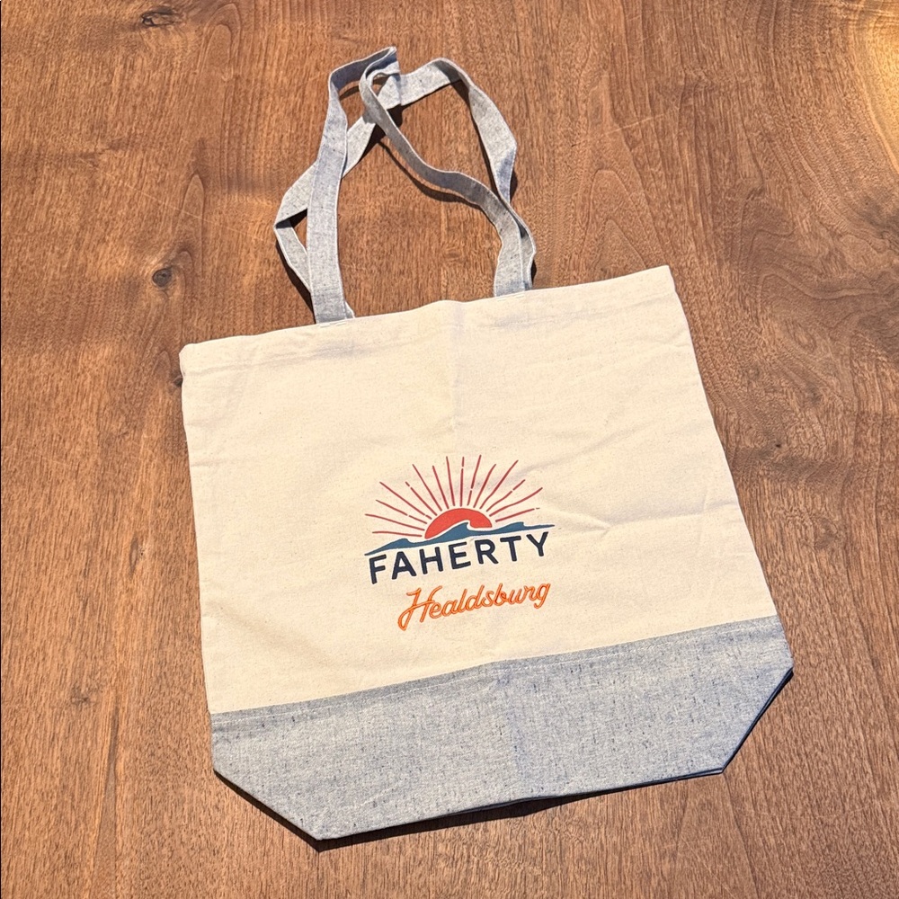 *NWOT* FAHERTY Healdsburg Tote